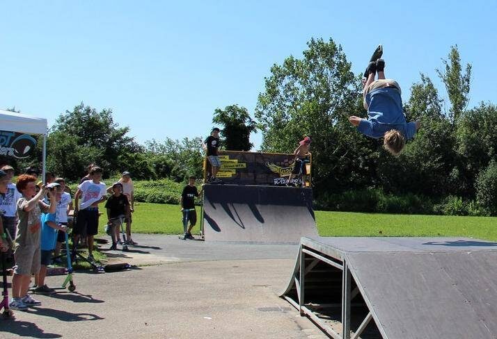 Skatepark d&rsquo;Ecully