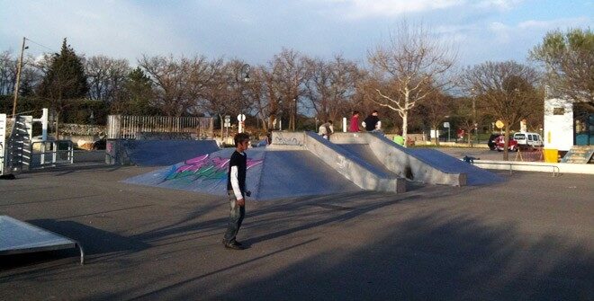 Skatepark d’Eguilles