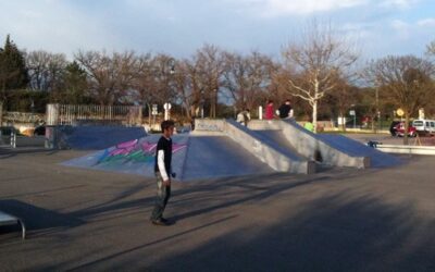 Skatepark d&rsquo;Eguilles