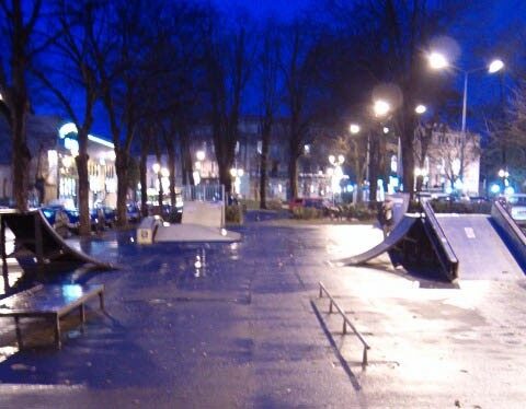 Skatepark d’Epernay