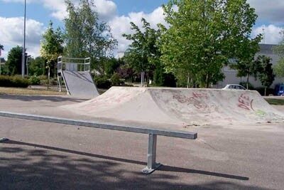 Skatepark d’Epinal