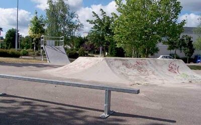 Skatepark d&rsquo;Epinal