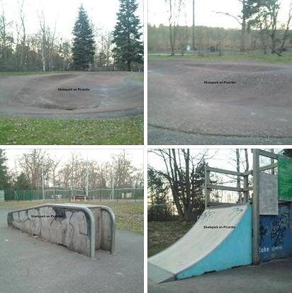 Skatepark d’Ermenonville