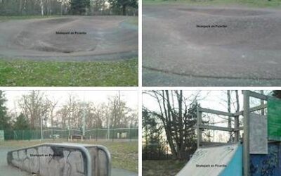 Skatepark d&rsquo;Ermenonville