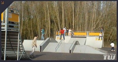 Skatepark d’Etampes