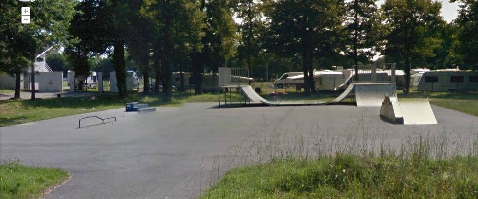 Skatepark d’Etaules