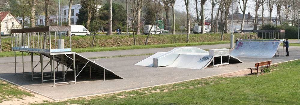 Skatepark d’Evreux