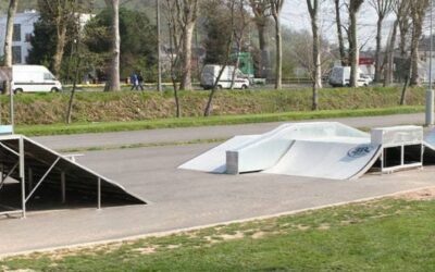 Skatepark d&rsquo;Evreux