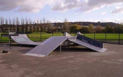 Skatepark d&rsquo;Harfleur