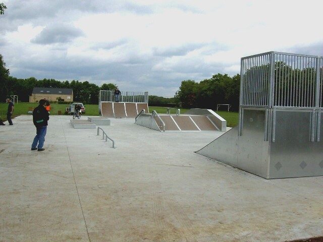 Skatepark d’Heist-op-den-Berg