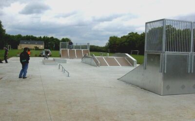 Skatepark d&rsquo;Heist-op-den-Berg