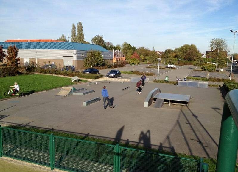 Skatepark d’Herzele