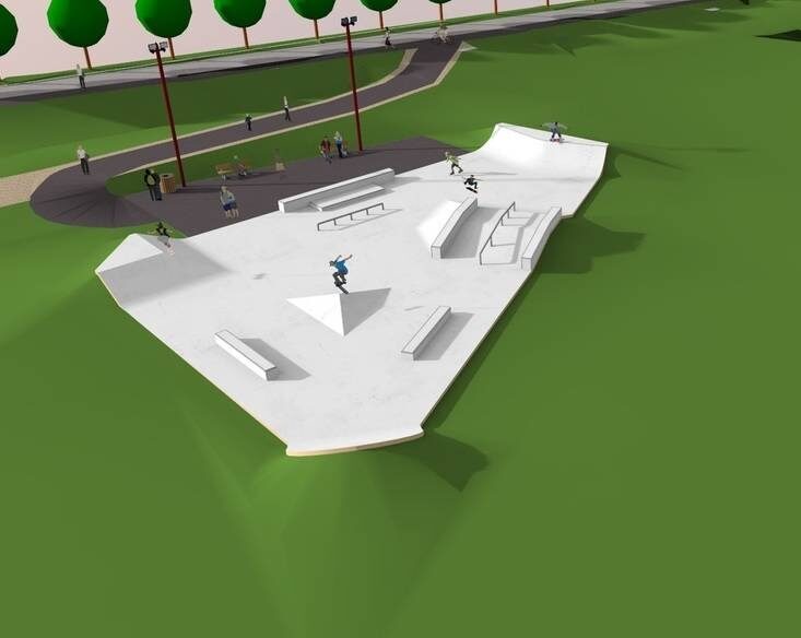 Skatepark d’Ifs