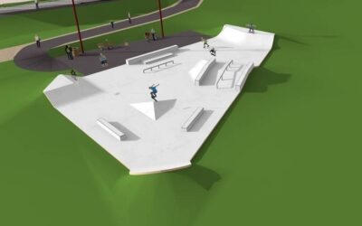 Skatepark d&rsquo;Ifs
