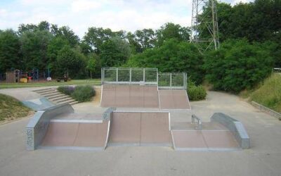 Skatepark d&rsquo;Illzach
