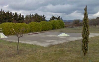 Skatepark d&rsquo;Issirac