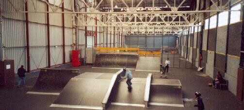 Skatepark d’Oberlin à Nancy (détruit)