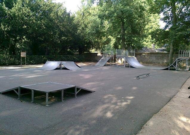 Skatepark d’Olivet