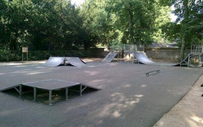 Skatepark d’Olivet