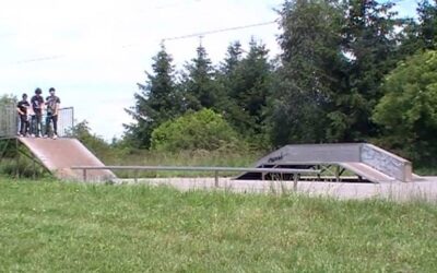Skatepark d&rsquo;Ollainville