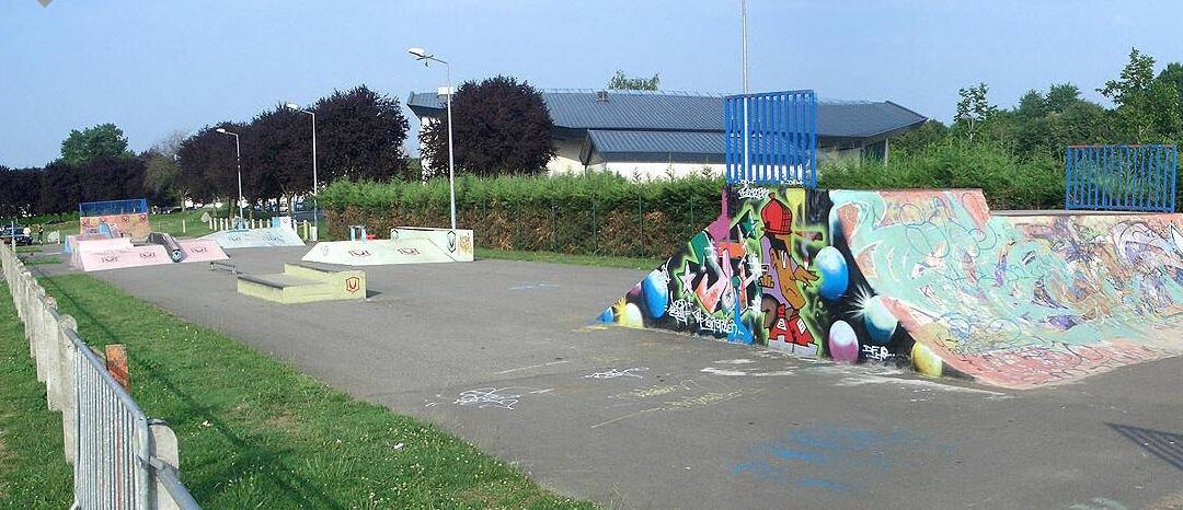 Skatepark d’Oloron-Sainte-Marie