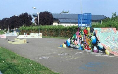 Skatepark d&rsquo;Oloron-Sainte-Marie