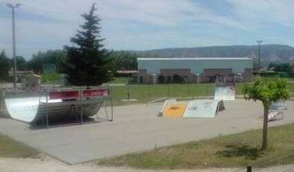 Skatepark d’Orgon