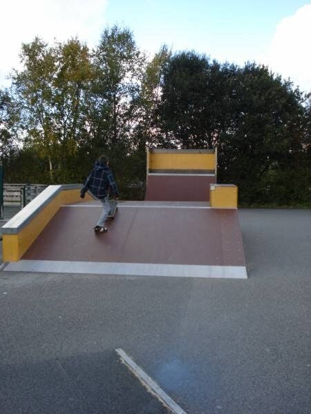 Skatepark d’Urville-Nacqueville