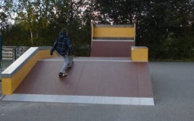 Skatepark d’Urville-Nacqueville