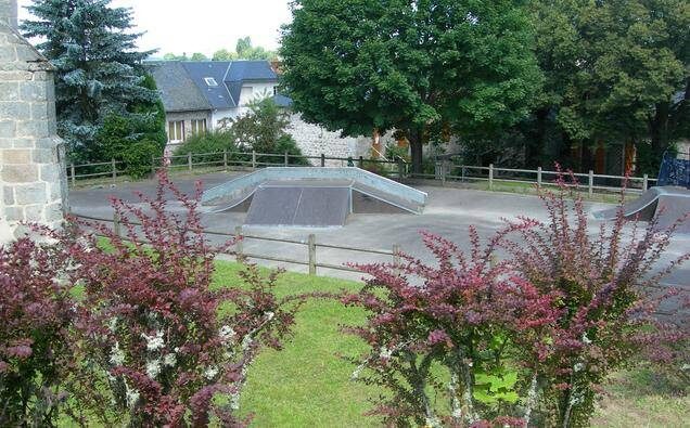 Skatepark d’Ussel