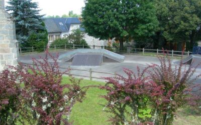 Skatepark d&rsquo;Ussel