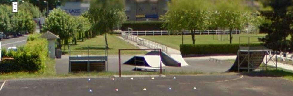 Skatepark d’Ydes