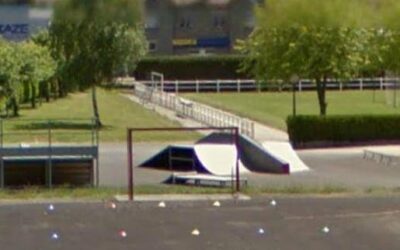 Skatepark d&rsquo;Ydes