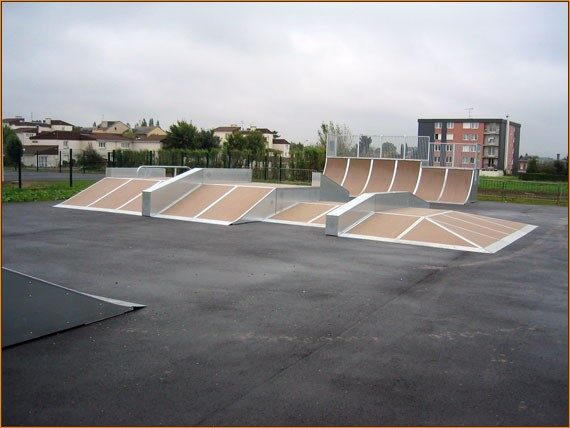 Skatepark d’Yvetot