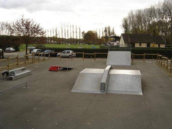 Skatepark d’Yvré-l’Évêque