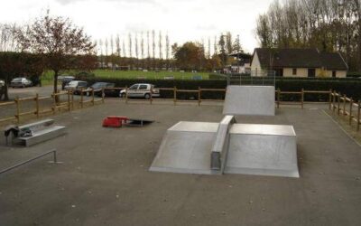 Skatepark d’Yvré-l’Évêque