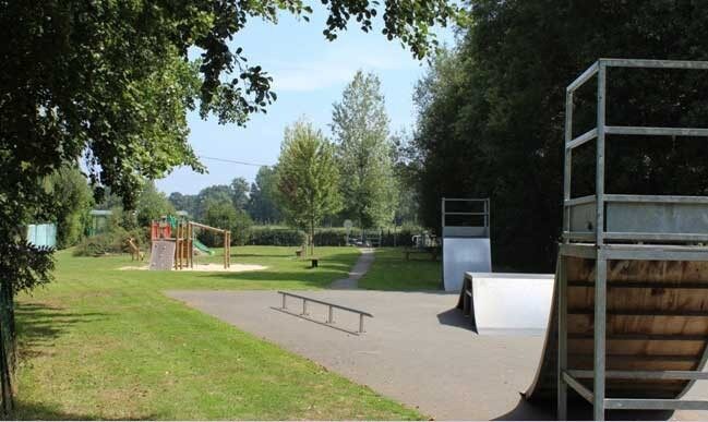 Skatepark d’Étival-lès-le-Mans