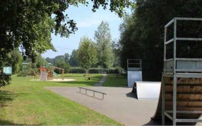 Skatepark d’Étival-lès-le-Mans