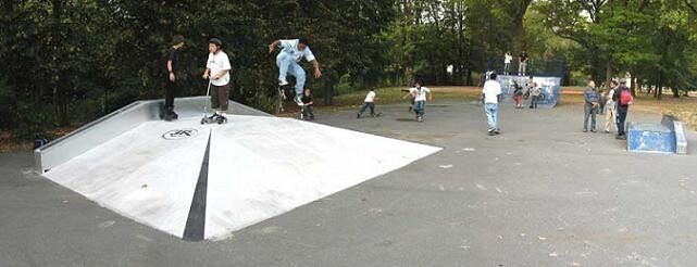 Skatepark de  L’Isle-Adam