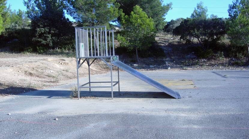 Skatepark de  Lançon-Provence