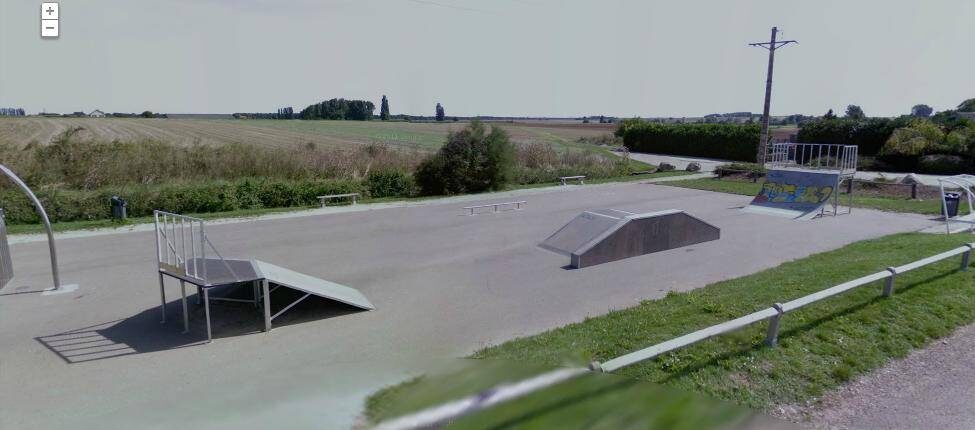 Skatepark de  Ruffey-lès-Echirey