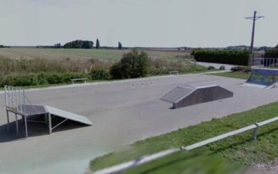 Skatepark de  Ruffey-lès-Echirey