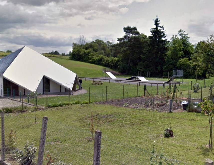 Skatepark de  Saint-Romain-sur-Cher