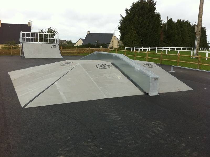 Skatepark de  Saint-Sauveur-Lendelin