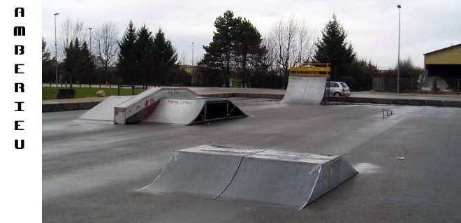 Skatepark de Ambérieu-en-Bugey