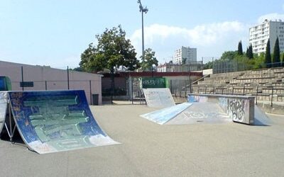 Skatepark de Bagnols-sur-Cèze