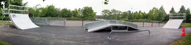 Skatepark de Bailly-Romainvilliers