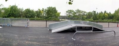 Skatepark de Bailly-Romainvilliers