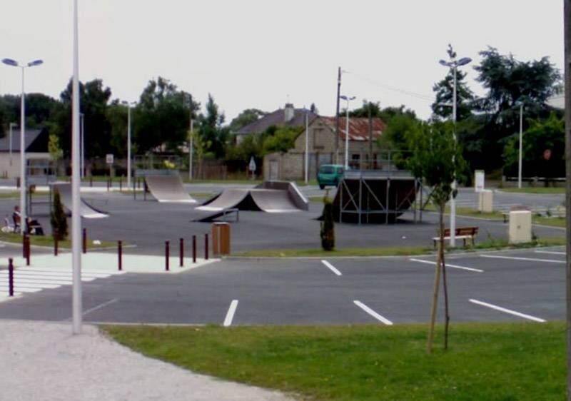 Skatepark de Bain-de-Bretagne