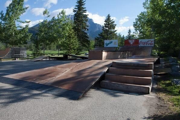 Skatepark de Banff
